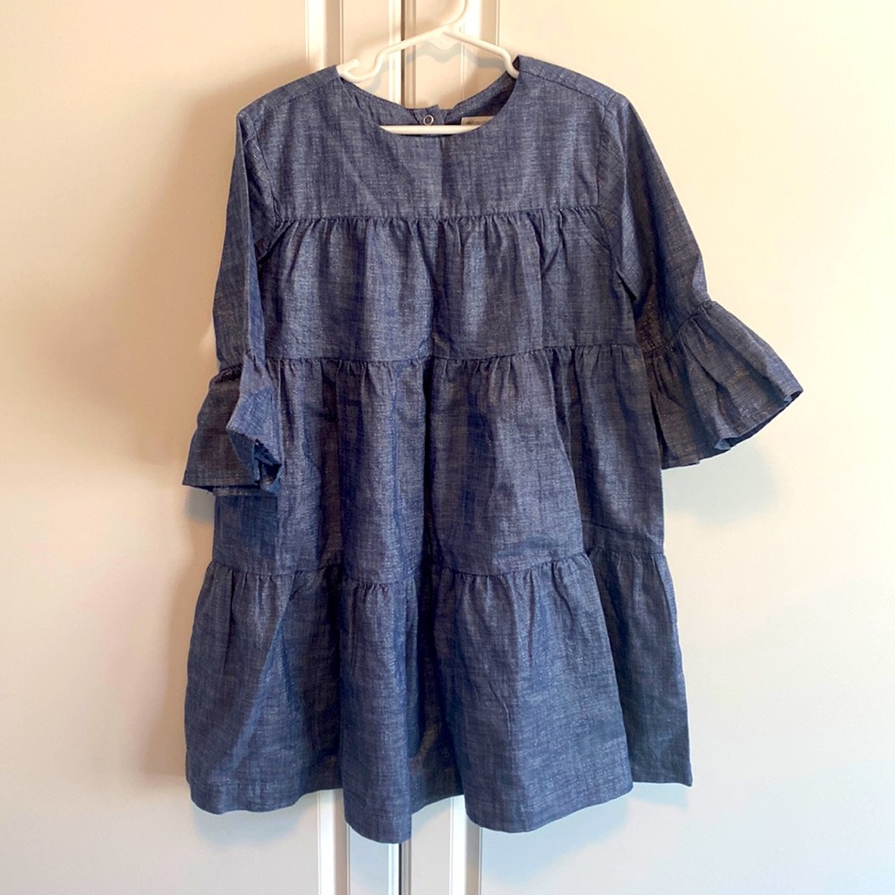 Denim-Like Dress